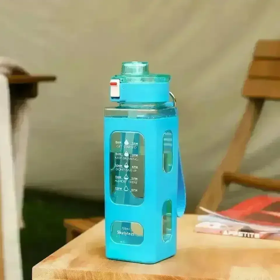 Square Sports Water Bottle (900 ml) - Image 8