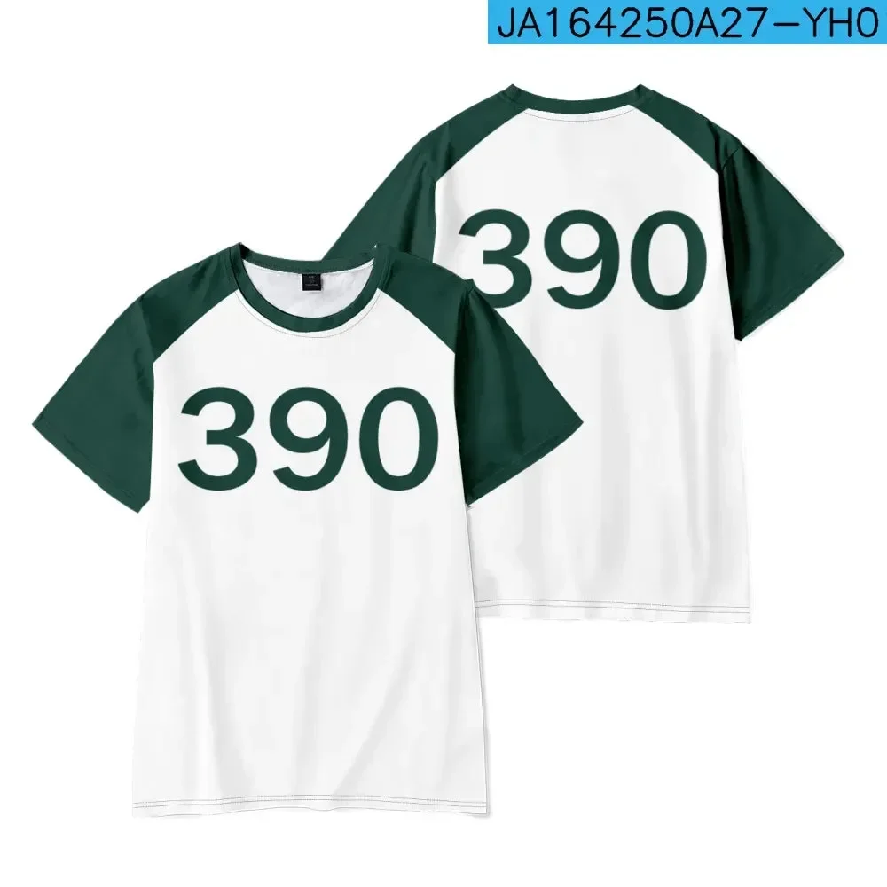 Squid Game Contestant T-Shirt - Image 11
