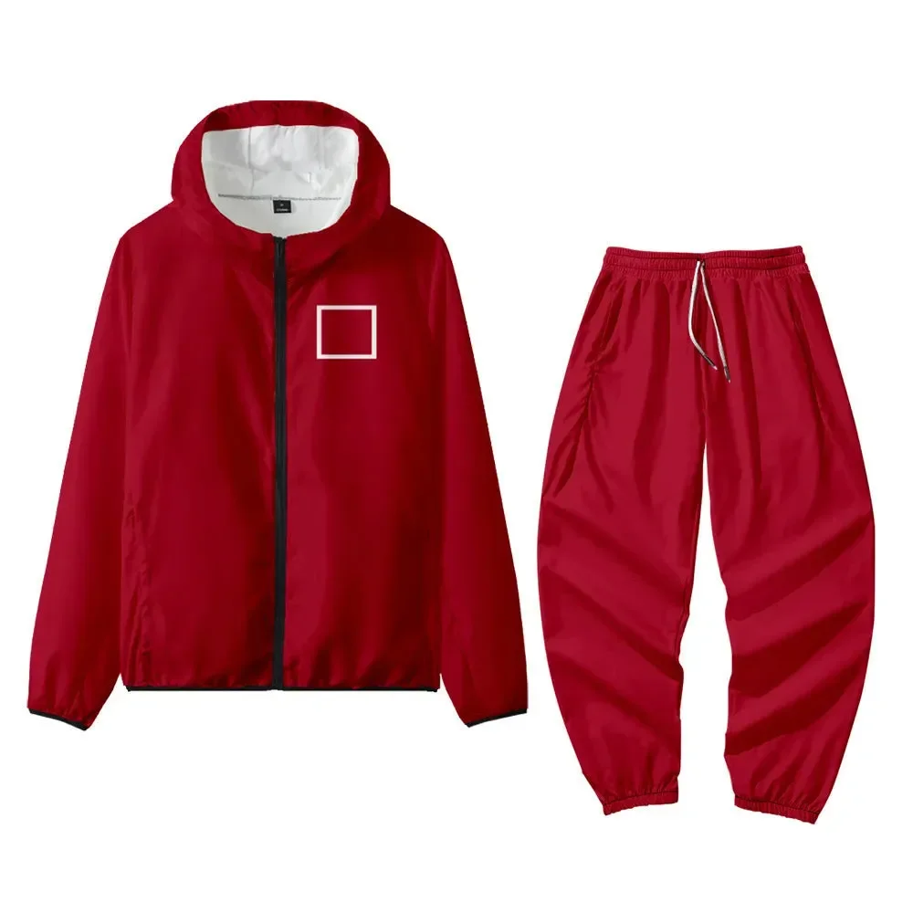Squid Game Player & Guard Tracksuit - Image 10