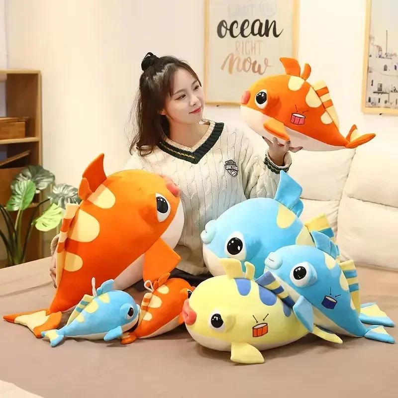 Squishy Fat Clownfish Plush Toy (45 cm) - Image 3