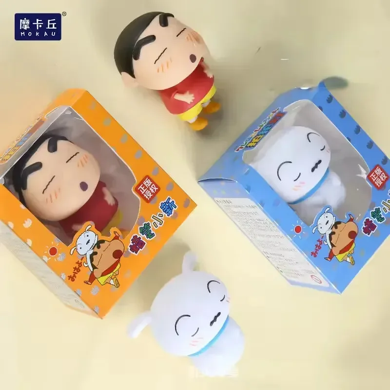 Squishy Shinchan & Shiro Night Lamp - Image 2