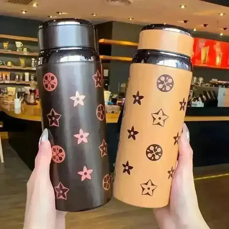 Stainless Steel Tumbler With Dome Lids (500 ml) - Image 2