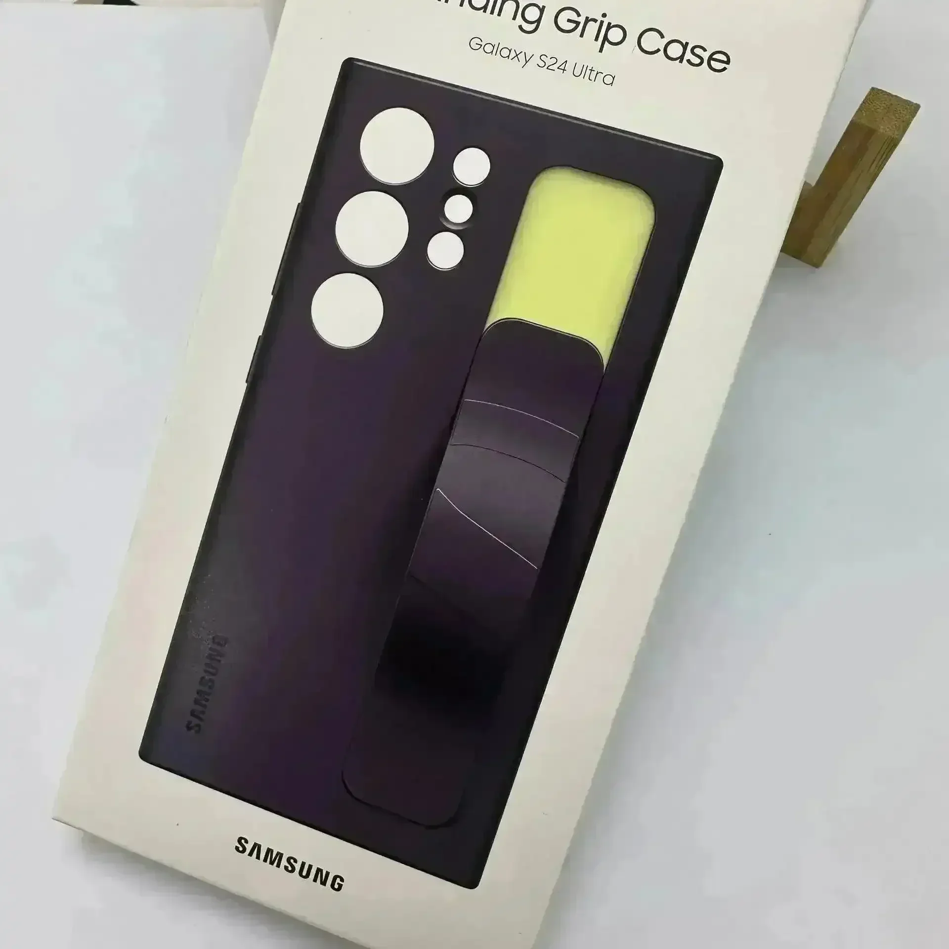 Standing Grip Case for Samsung S24 Ultra - Image 10