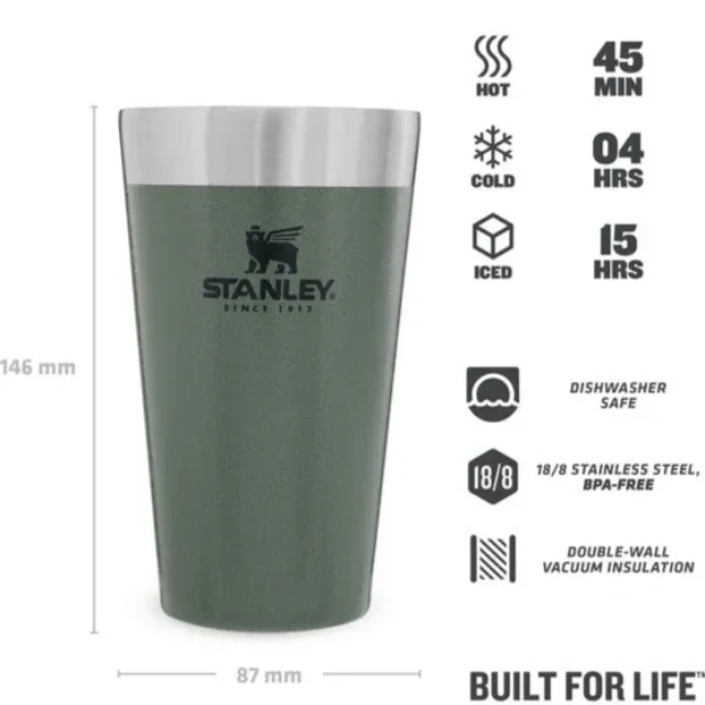 Stanley Adventure Stacking Glass (470 ml) - Image 5
