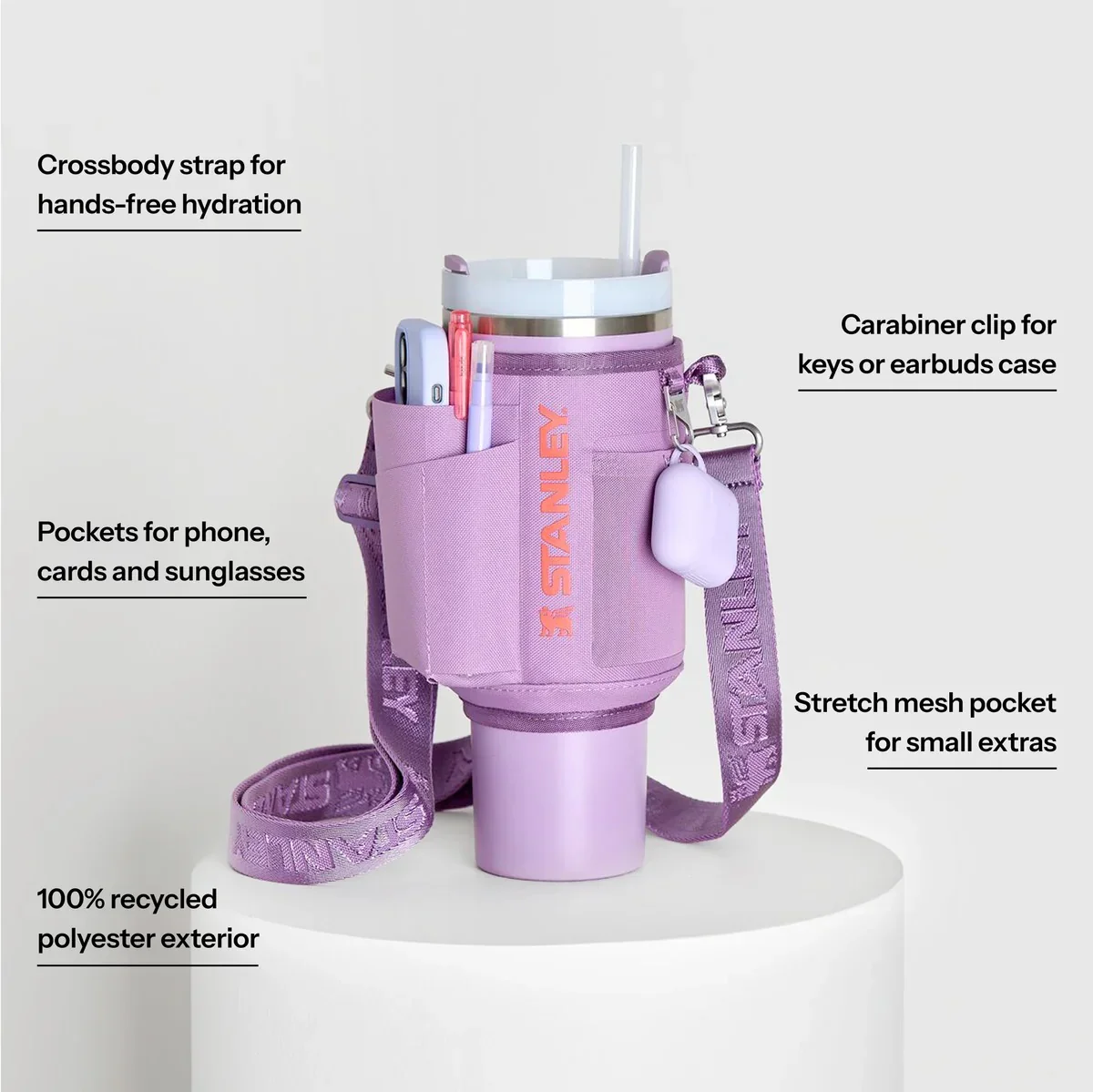 Stanley All Day 40 oz Quencher Carry-All - Image 2