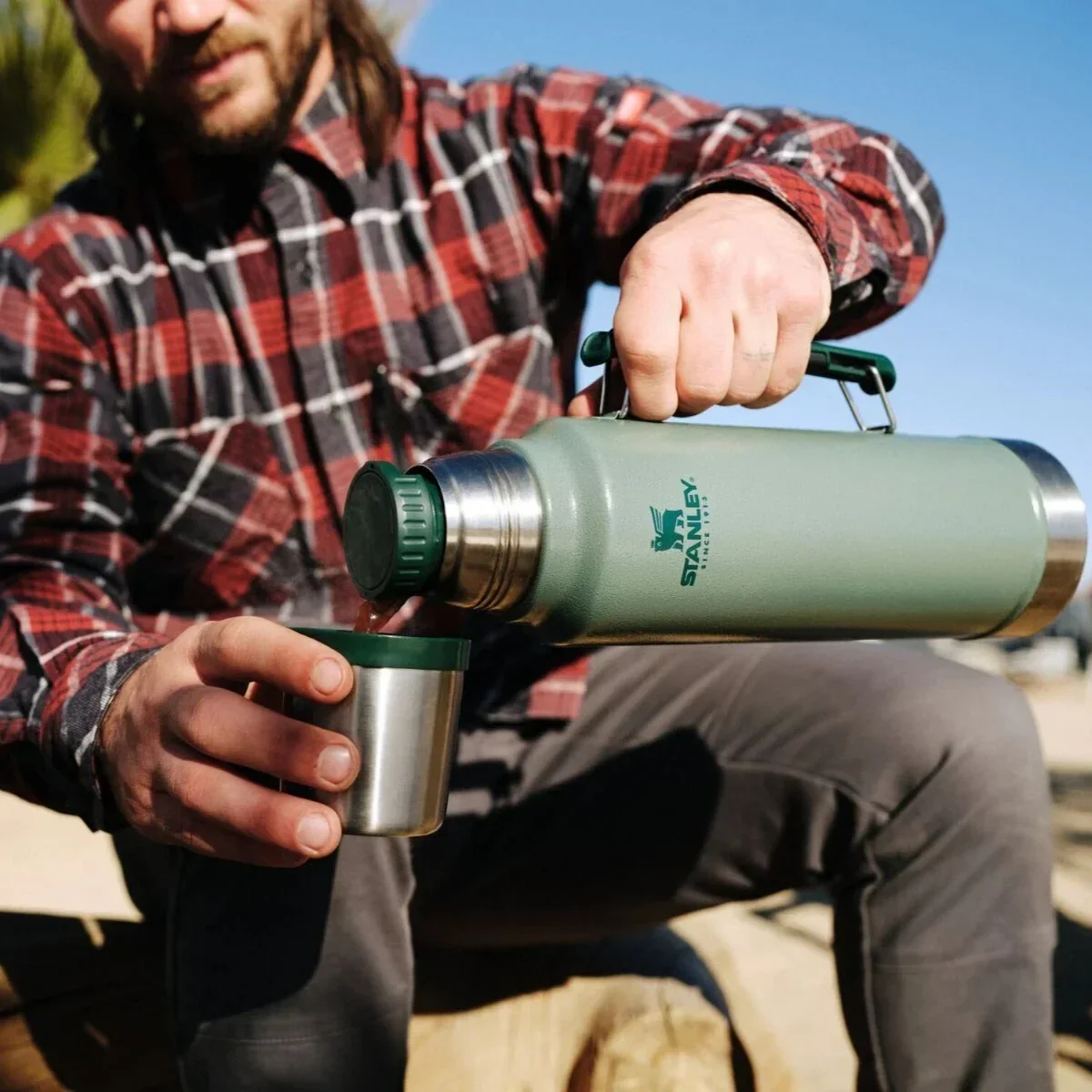 Stanley Classic Legendary Steel Thermos (1900 ml) - Image 3