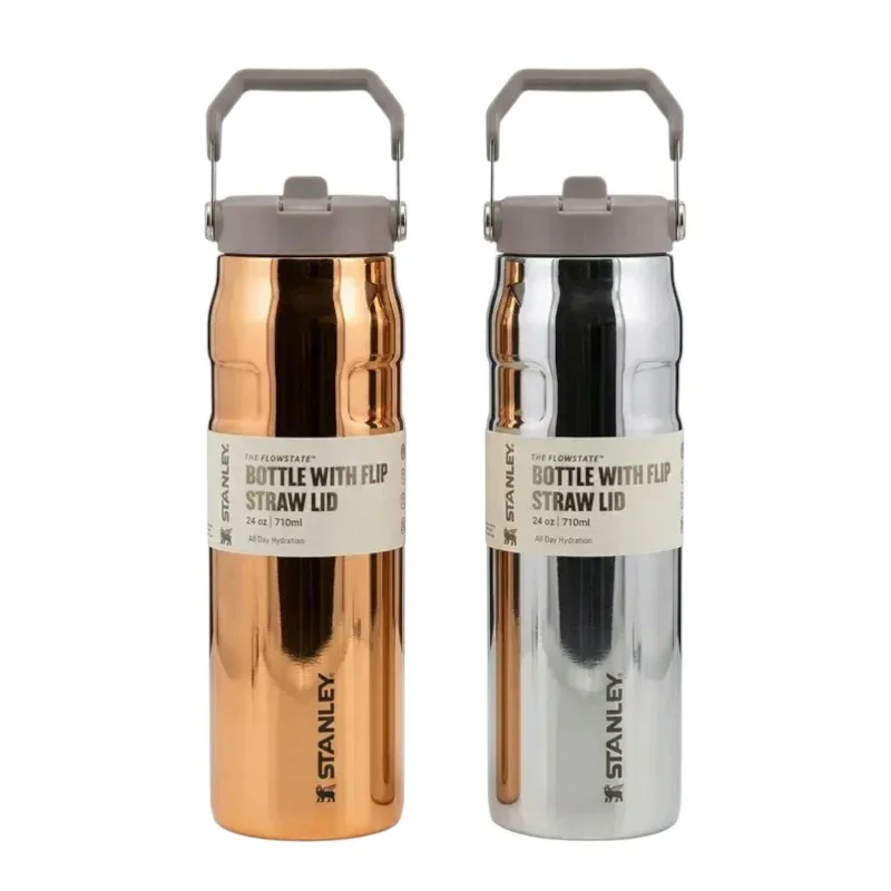 Stanley IceFlow Flip Straw 2.0 Water Bottle (16 oz/24 oz) - Image 3
