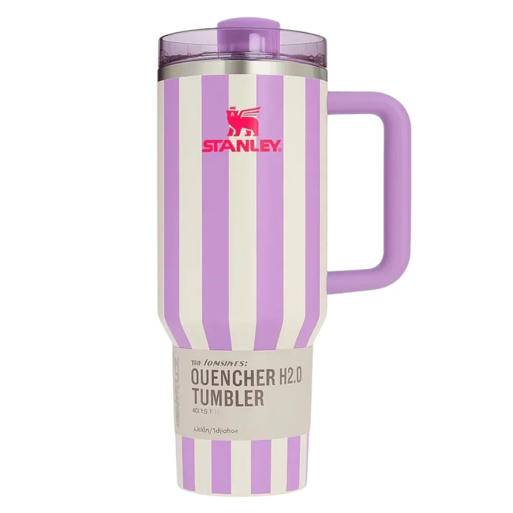 Stanley Limited Edition Cabana Gloss Quencher (40 oz) - Image 11