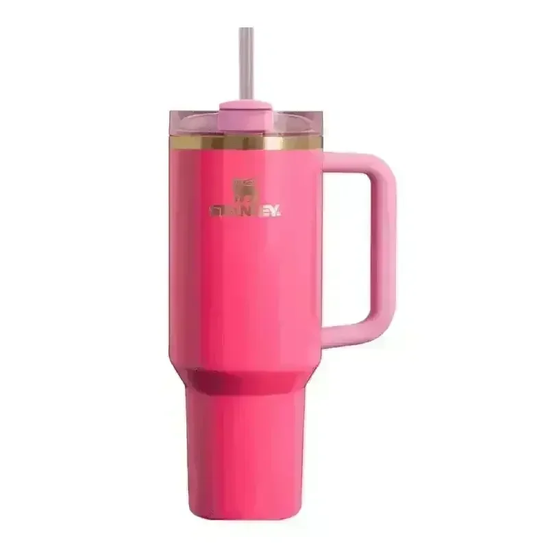 Stanley Quencher H2.0 Stainless Steel Vacuum Insulated Tumbler (40 oz) - Image 31