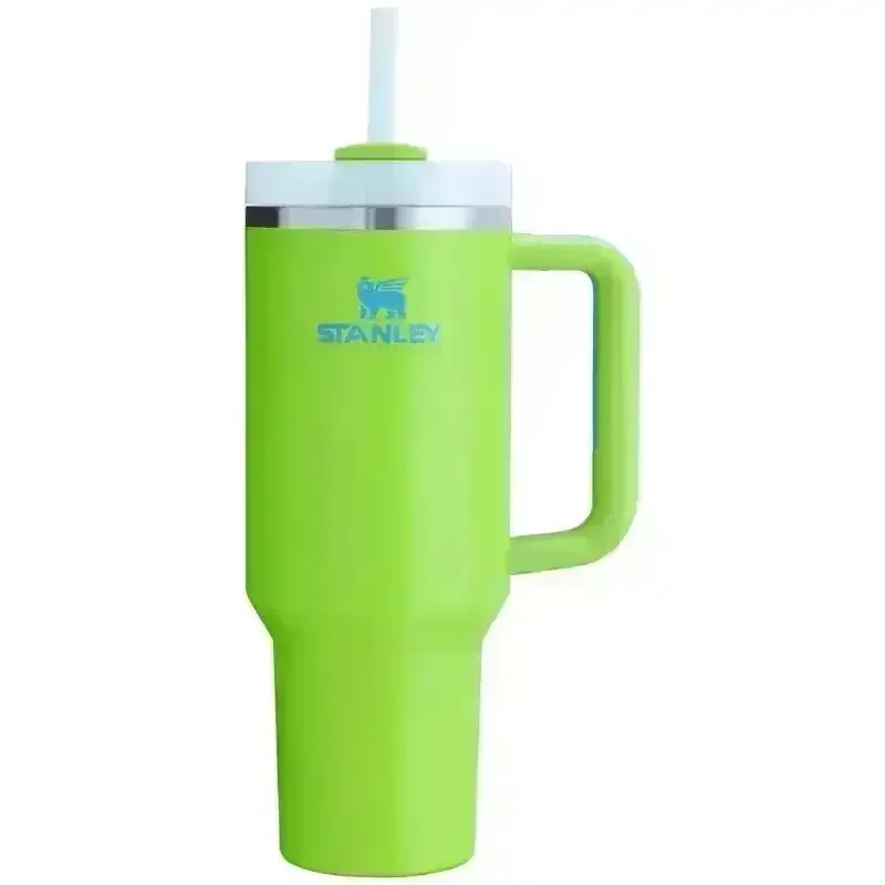 Stanley Quencher H2.0 Stainless Steel Vacuum Insulated Tumbler (40 oz) - Image 81