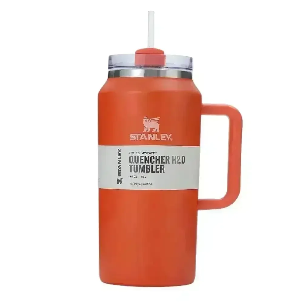 Stanley Quencher H2.0 Stainless Steel Vacuum Insulated Tumbler (64 oz) - Image 13