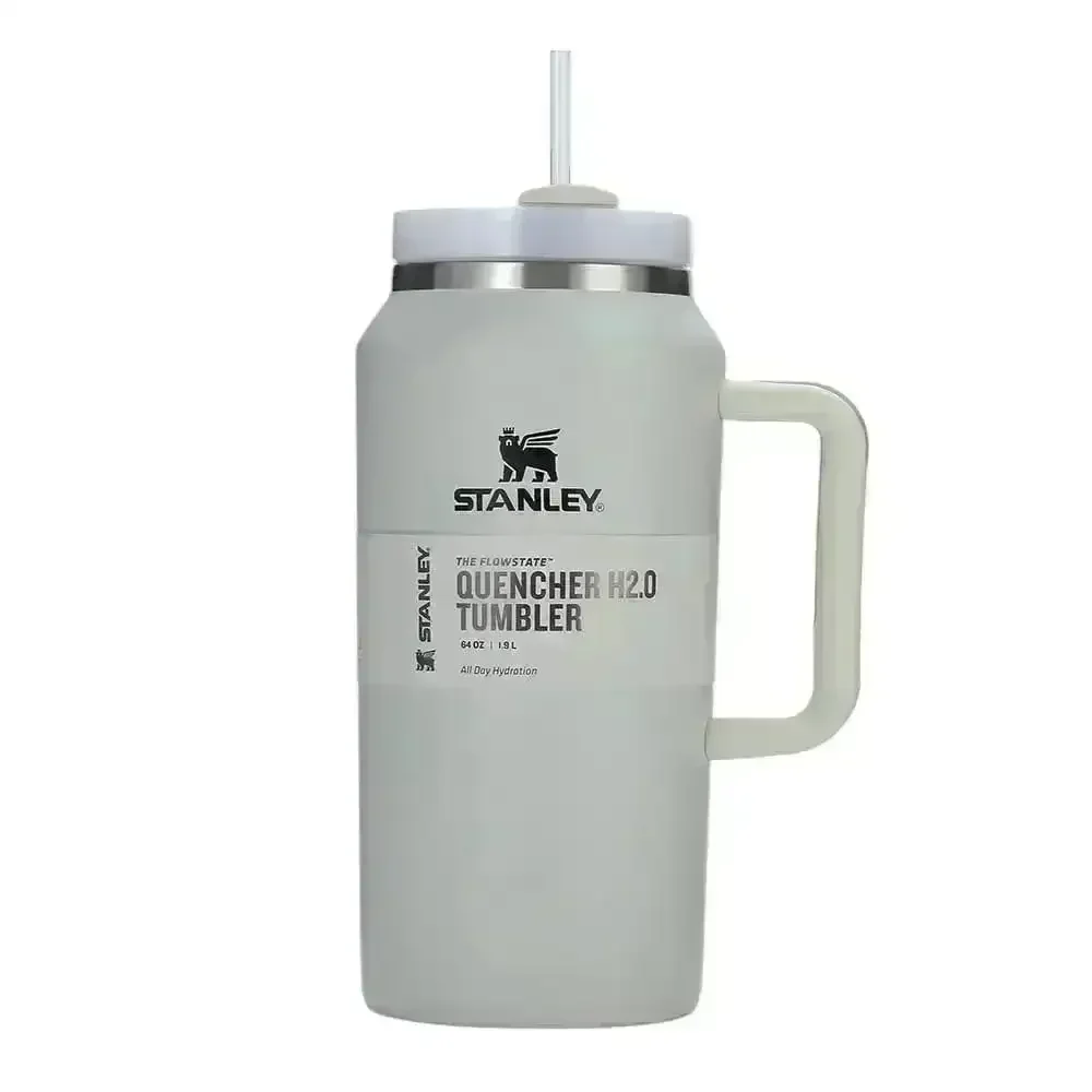 Stanley Quencher H2.0 Stainless Steel Vacuum Insulated Tumbler (64 oz) - Image 14
