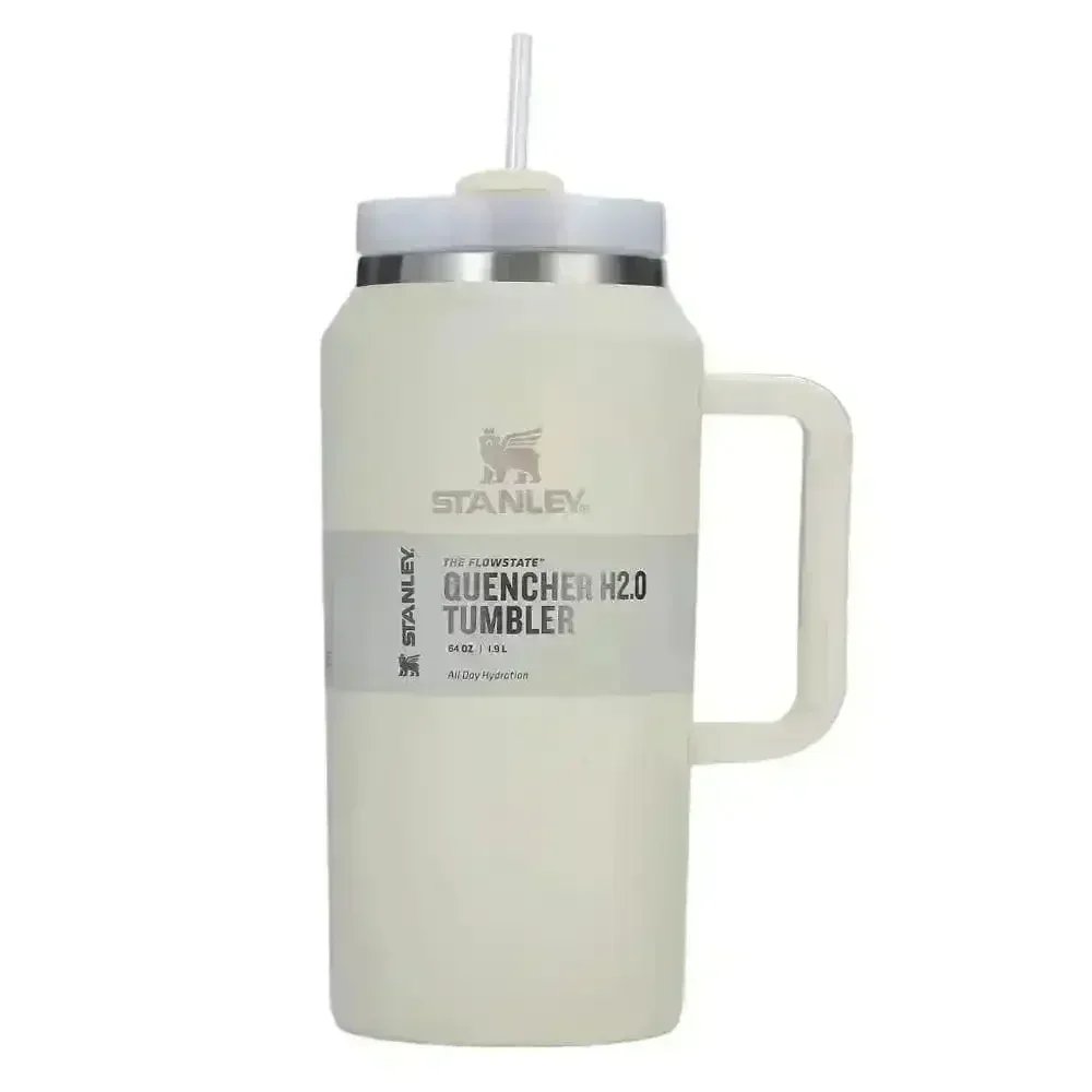 Stanley Quencher H2.0 Stainless Steel Vacuum Insulated Tumbler (64 oz) - Image 4