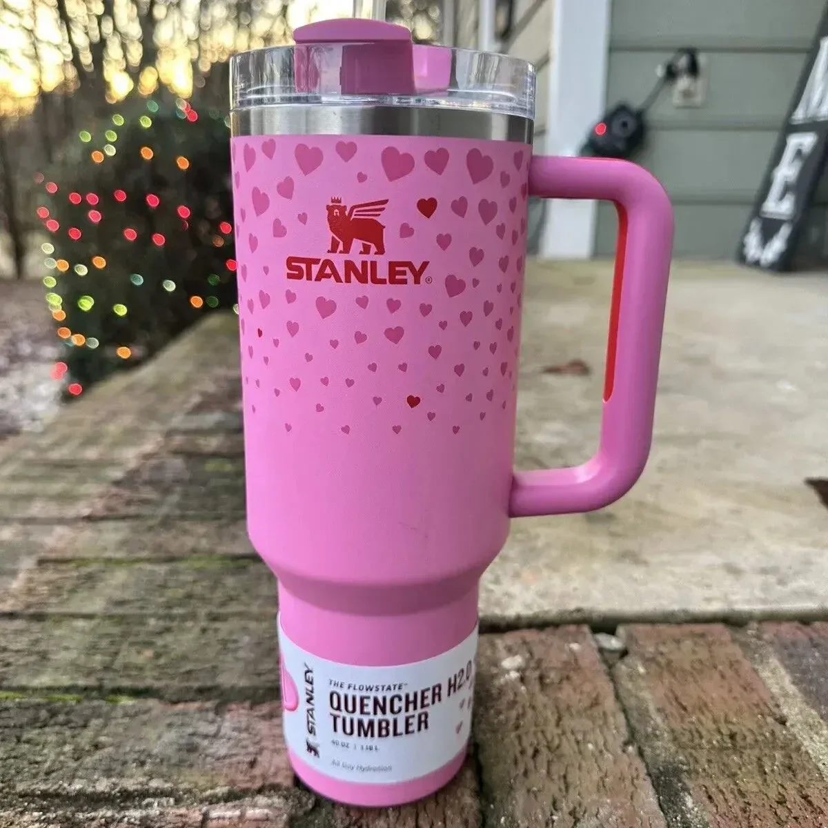 Stanley Quencher H2.0 Valentine Day 2025 Tumblers - Image 2