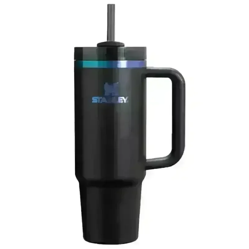 Stanley Quencher H2.0 Stainless Steel Vacuum Insulated Tumbler (40 oz) - Image 17