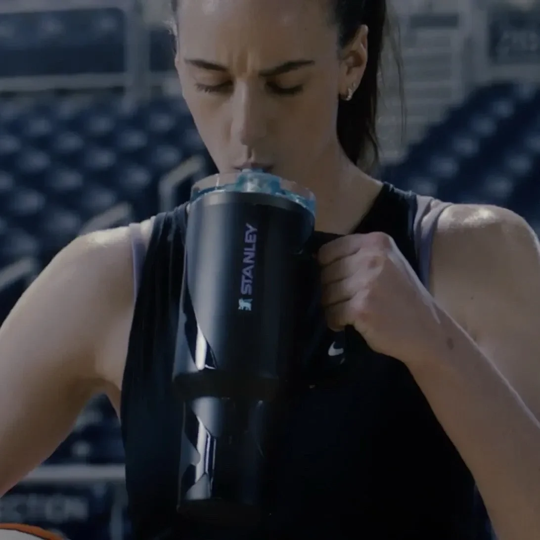 Stanley x Caitlin Clark Quencher ProTour Tumbler (40 oz) - Image 5
