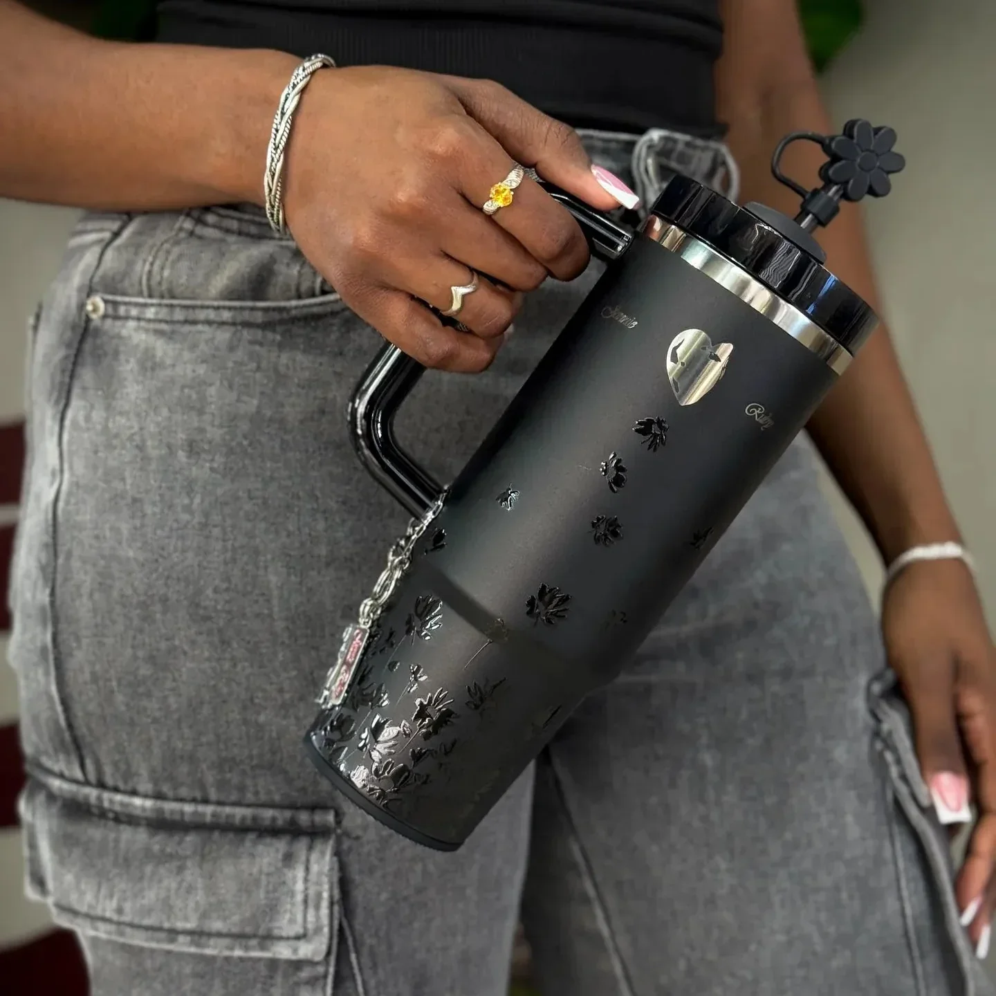 Stanley x Jennie Midnight Ruby Luxe Drinkware - Image 11