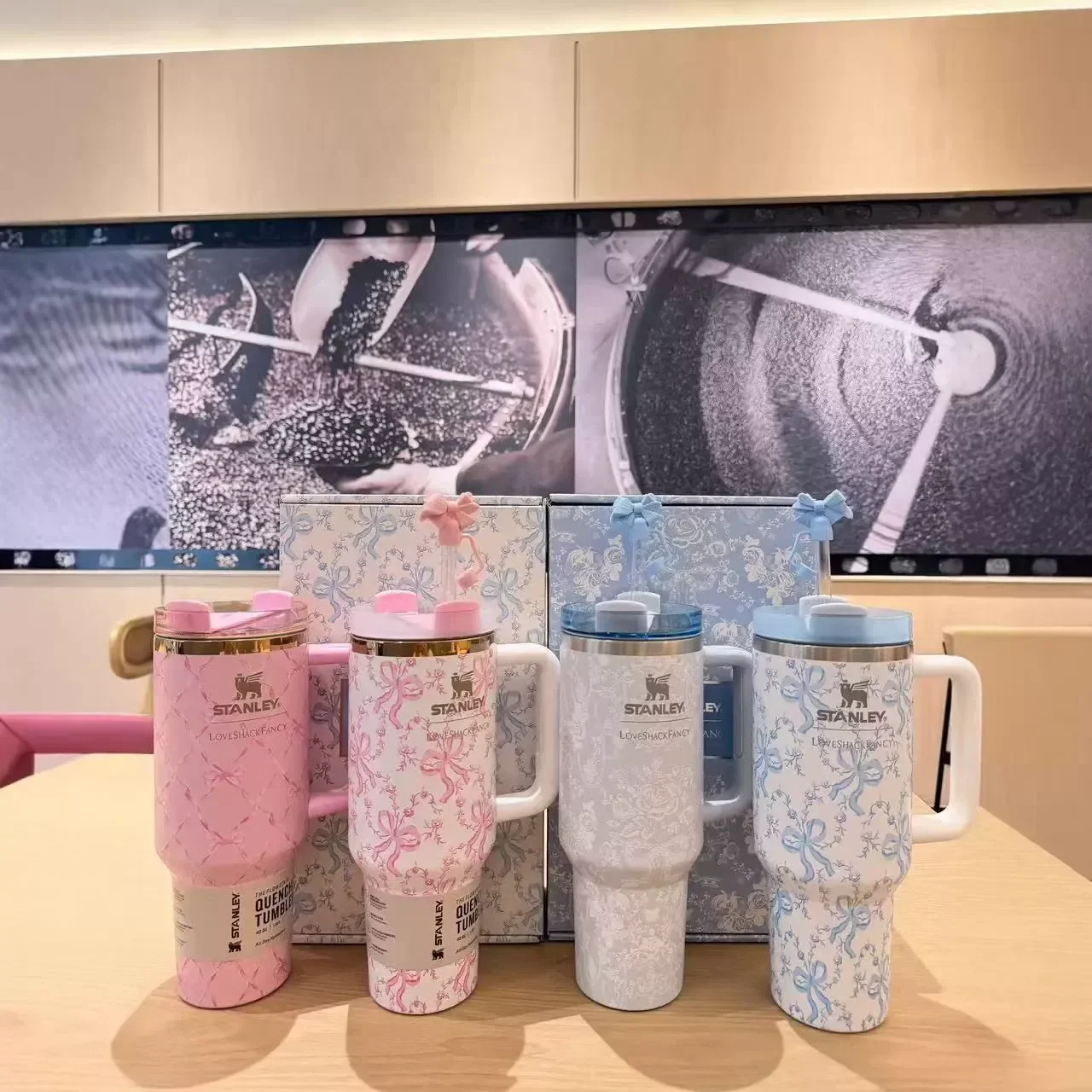 Stanley x LoveShackFancy Flowstate Quencher - Image 10