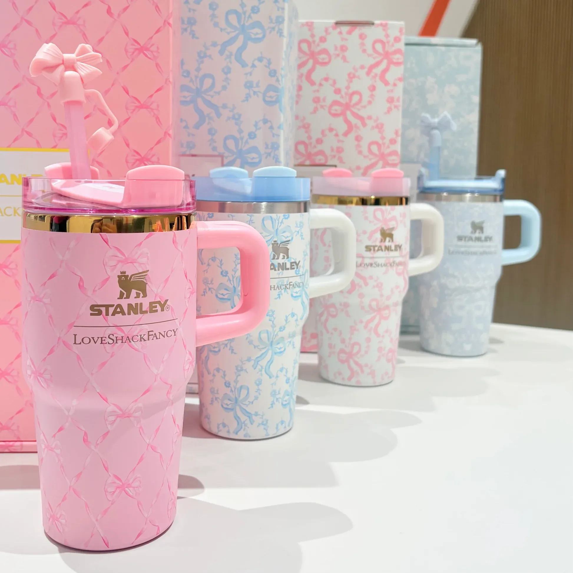 Stanley x LoveShackFancy Flowstate Quencher - Image 3