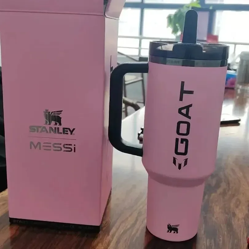 Stanley x Messi Quencher ProTour Flip Straw Tumbler (40 oz) - Image 4