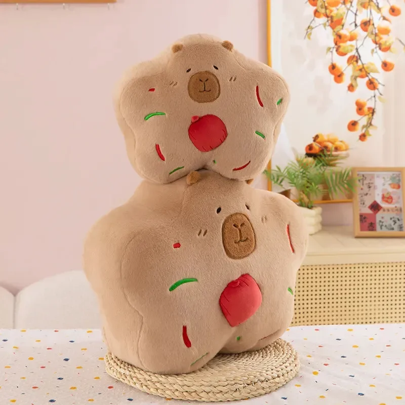 Star Capybara Plush Pillow - Image 2