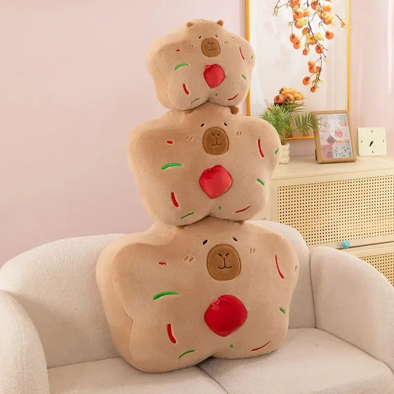 Star Capybara Plush Pillow - Image 3
