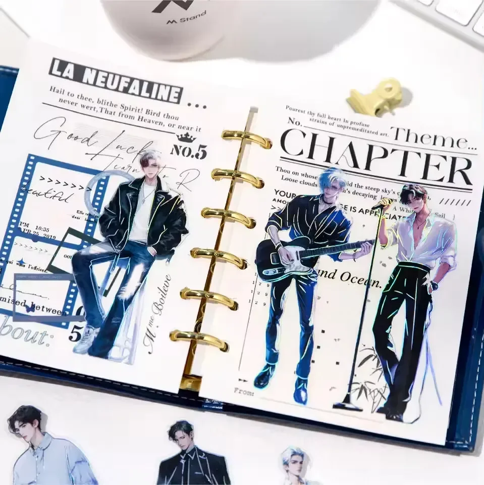 Star-Powered BTS Sticker Pack (10 Pcs) - Image 3