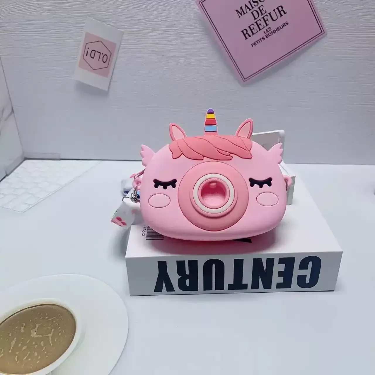 Star Unicorn Silicon Sling Bag - Image 6