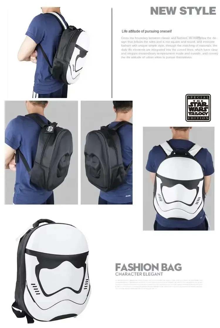 Star Wars 3D Molded Backpack - Image 11