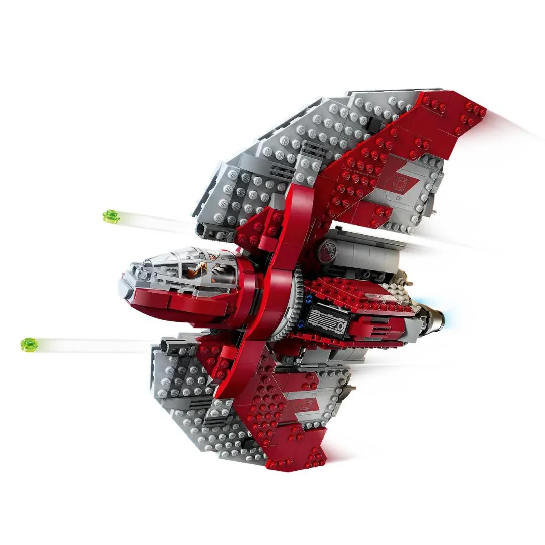 Star Wars Ahsoka Tano's T-6 Shuttle Blocks - Image 2