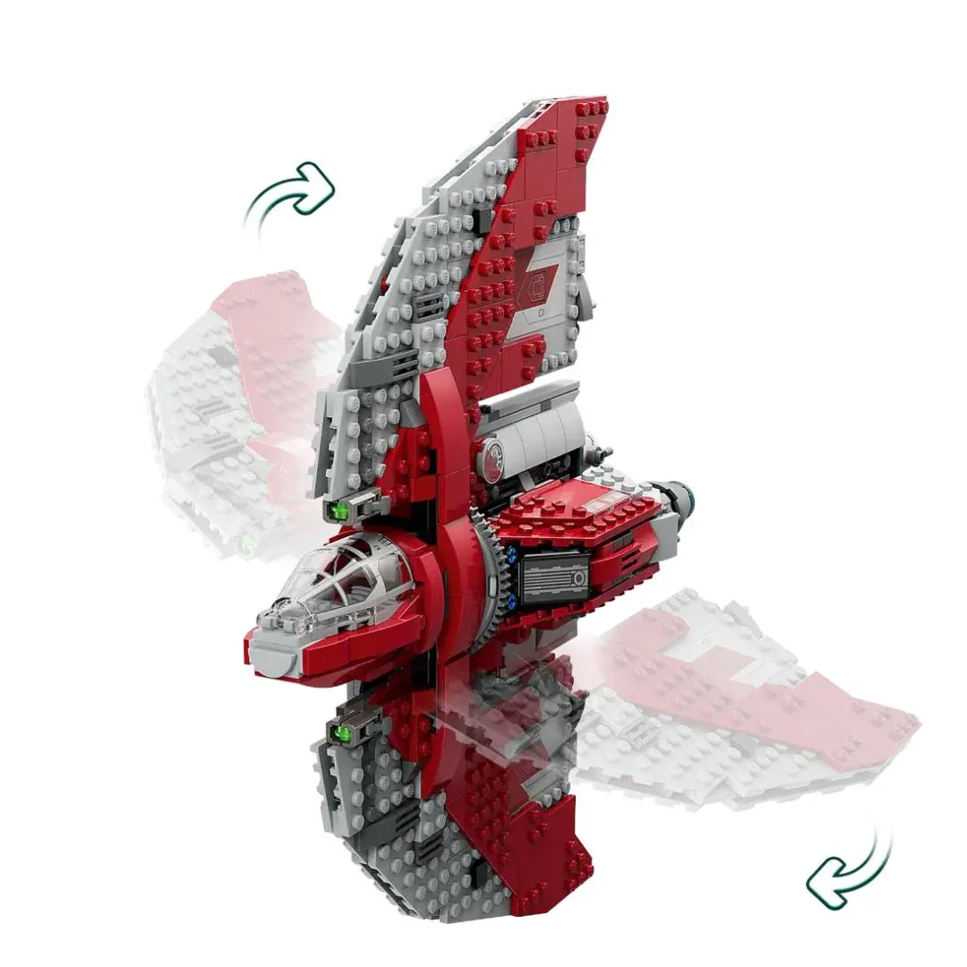 Star Wars Ahsoka Tano's T-6 Shuttle Blocks - Image 3