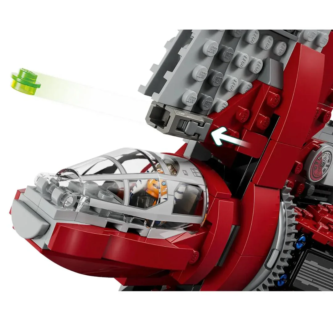 Star Wars Ahsoka Tano's T-6 Shuttle Blocks - Image 4