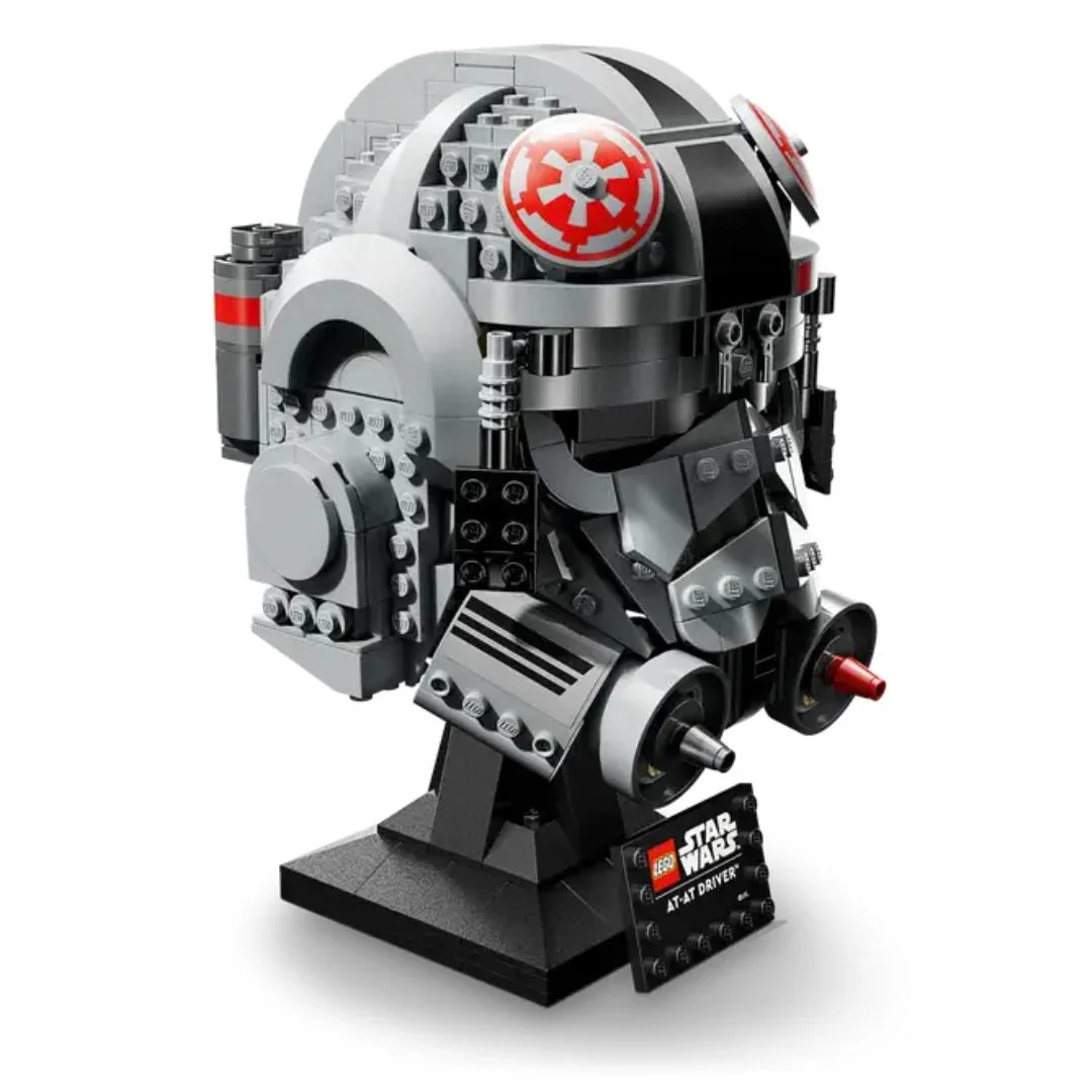 Star Wars AT Driver Helmet Blocks (730 Pcs) - Image 5