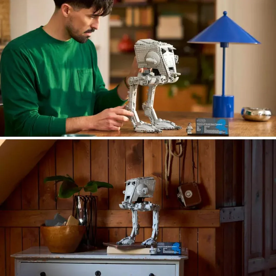 Star Wars At-St Walker Blocks (1513 Pcs) - Image 7