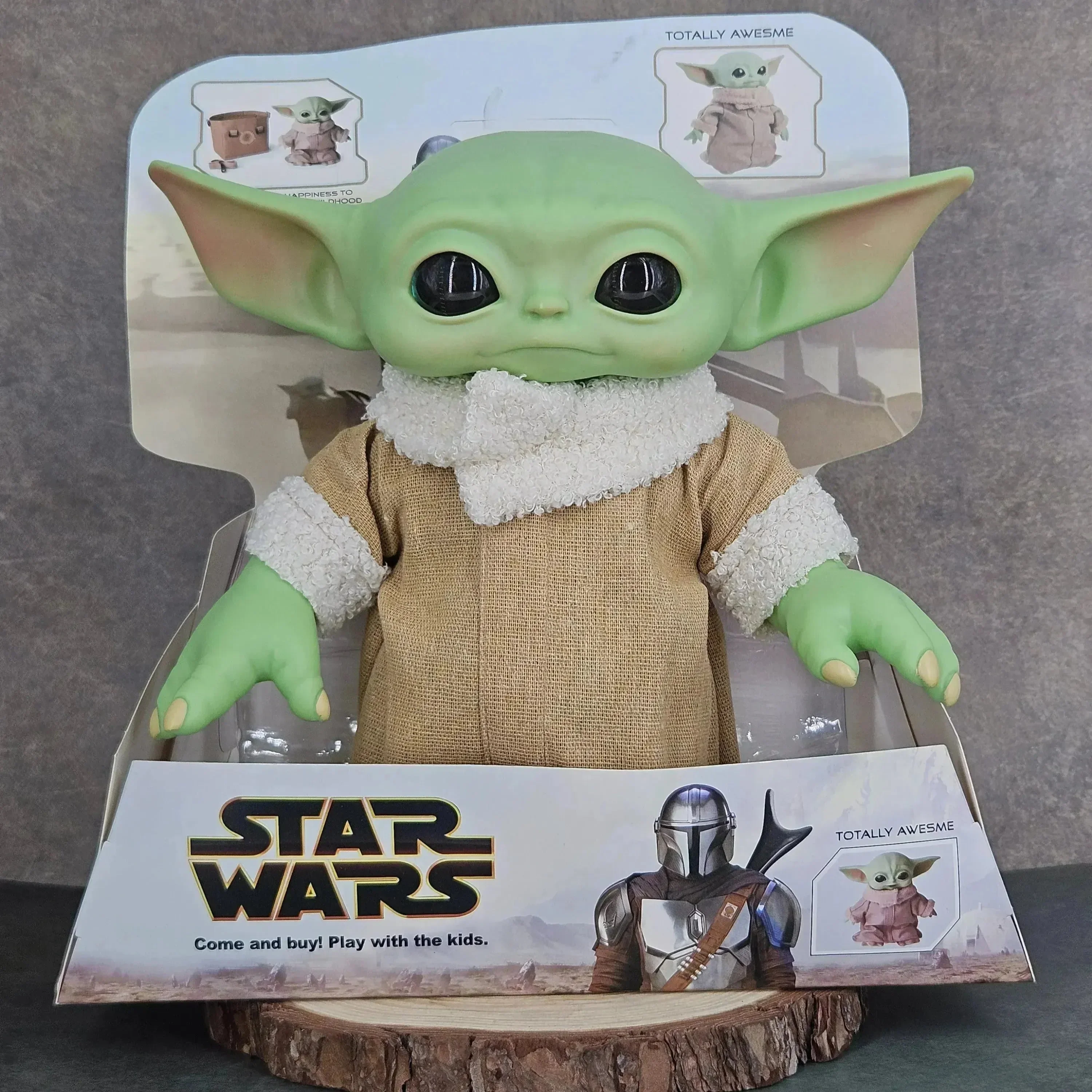 Star Wars Baby Yoda Figurine - Image 10