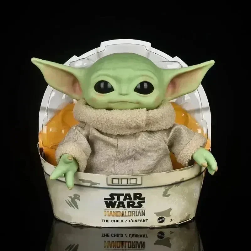 Star Wars Baby Yoda Figurine - Image 5