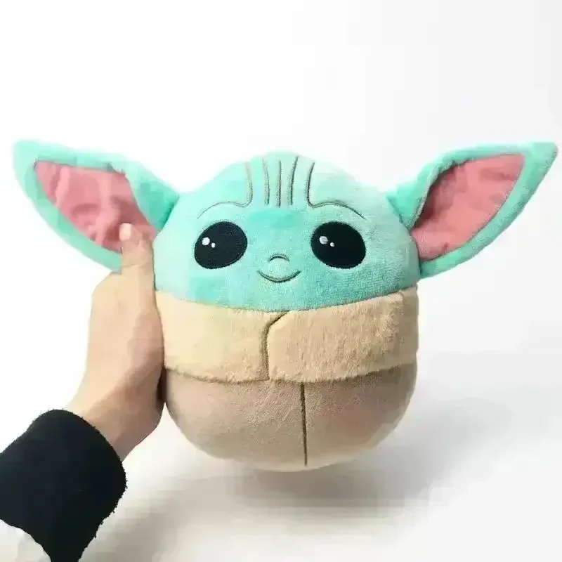 Star Wars Baby Yoda Grogu Plush Doll - Image 7