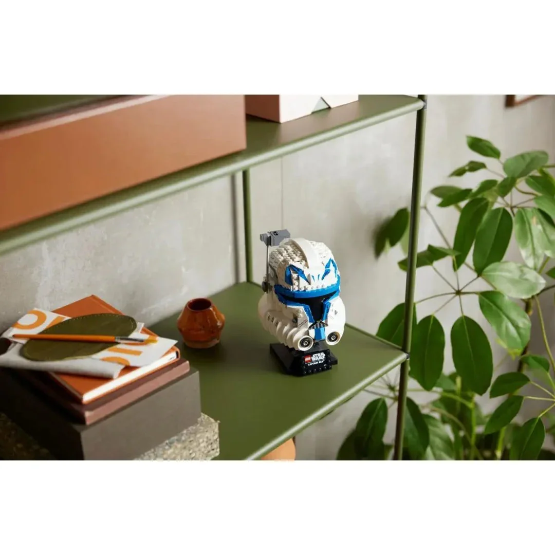 Star Wars Captain Rex Helmet Blocks (854 Pcs) - Image 5