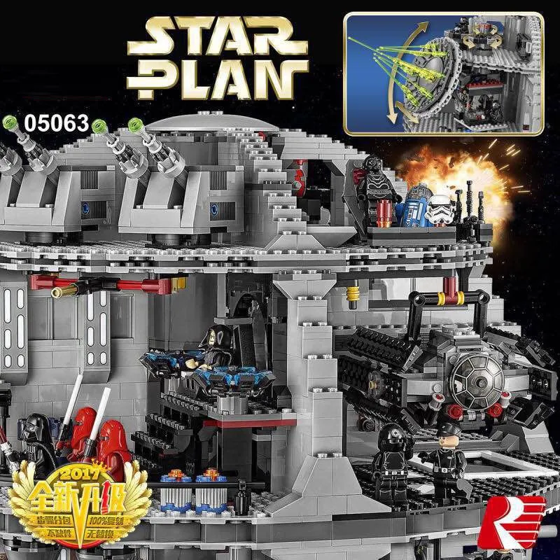 Star Wars Death Star 3 Building Blocks (4126 Pcs) - Image 2