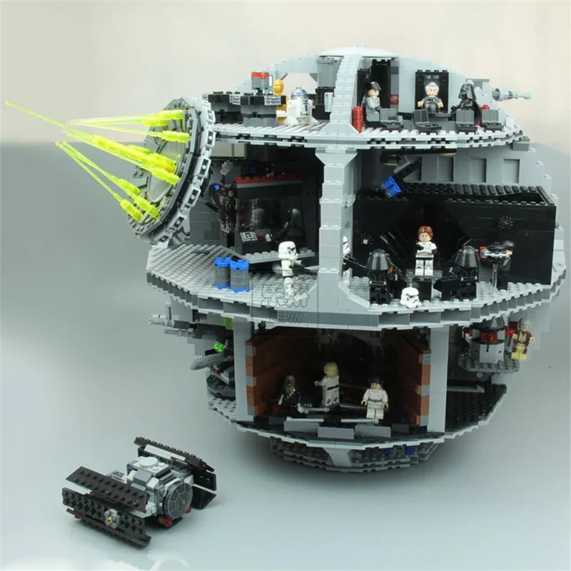 Star Wars Death Star 3 Building Blocks (4126 Pcs) - Image 3