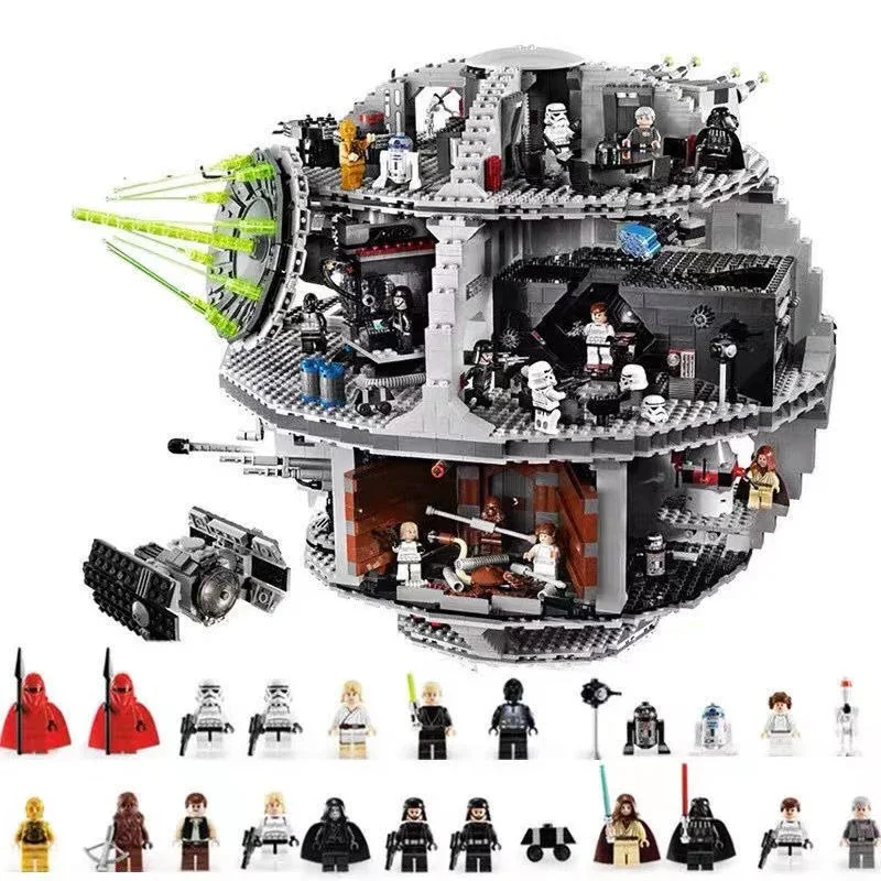 Star Wars Death Star 3 Building Blocks (4126 Pcs) - Image 4
