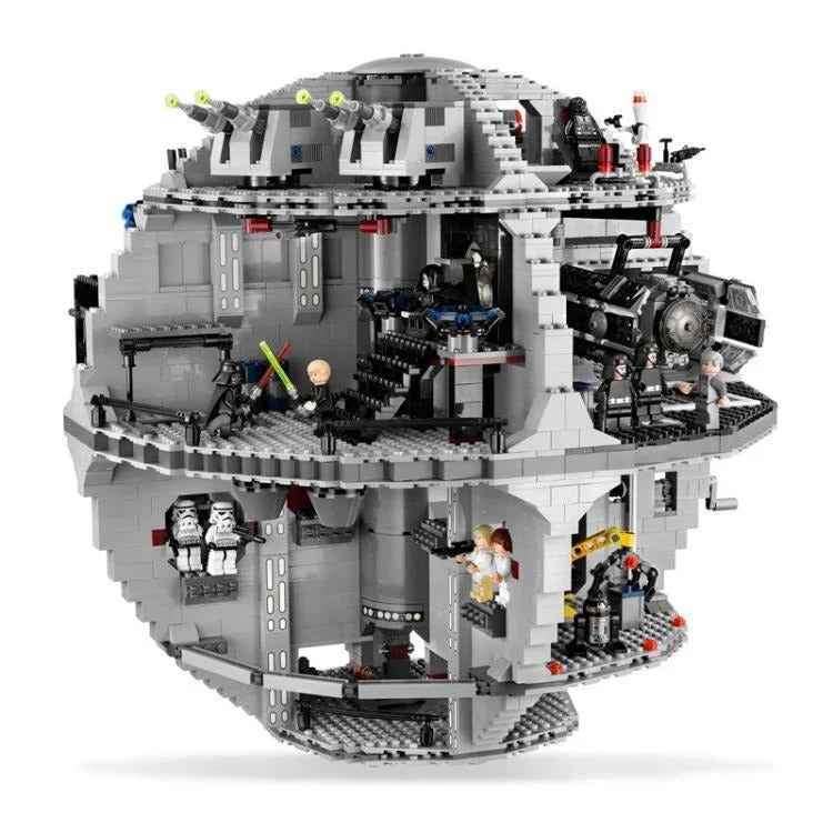 Star Wars Death Star 3 Building Blocks (4126 Pcs) - Image 5