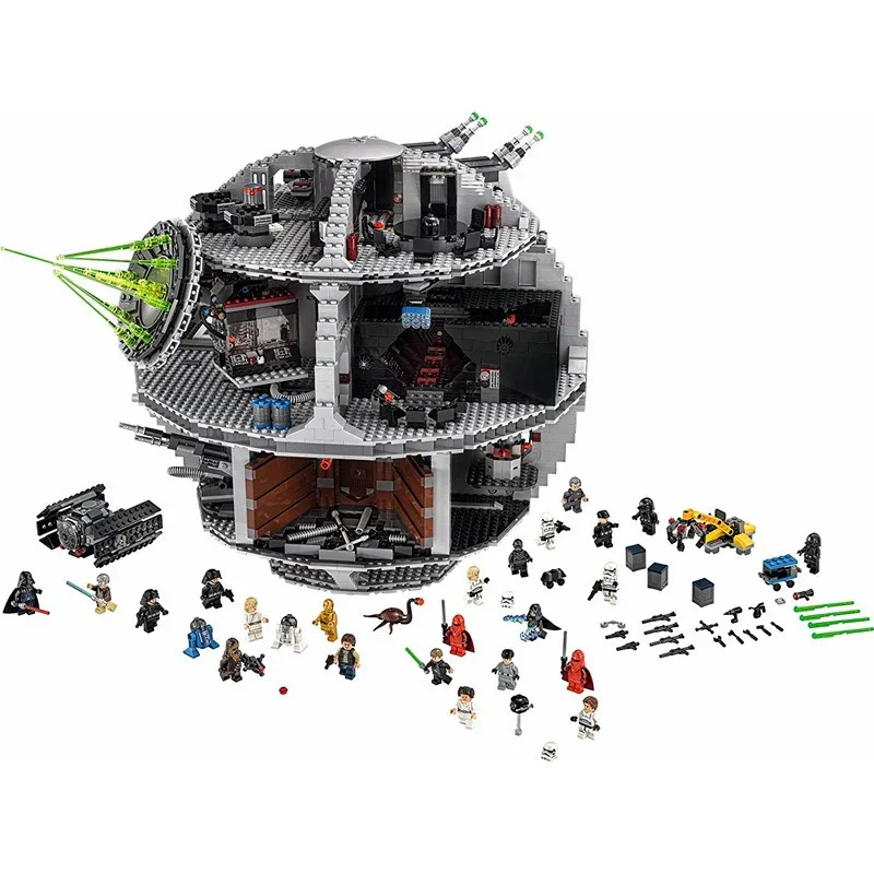 Star Wars Death Star 3 Building Blocks (4126 Pcs) - Image 6