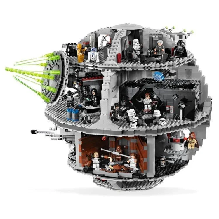 Star Wars Death Star 3 Building Blocks (4126 Pcs) - Image 7