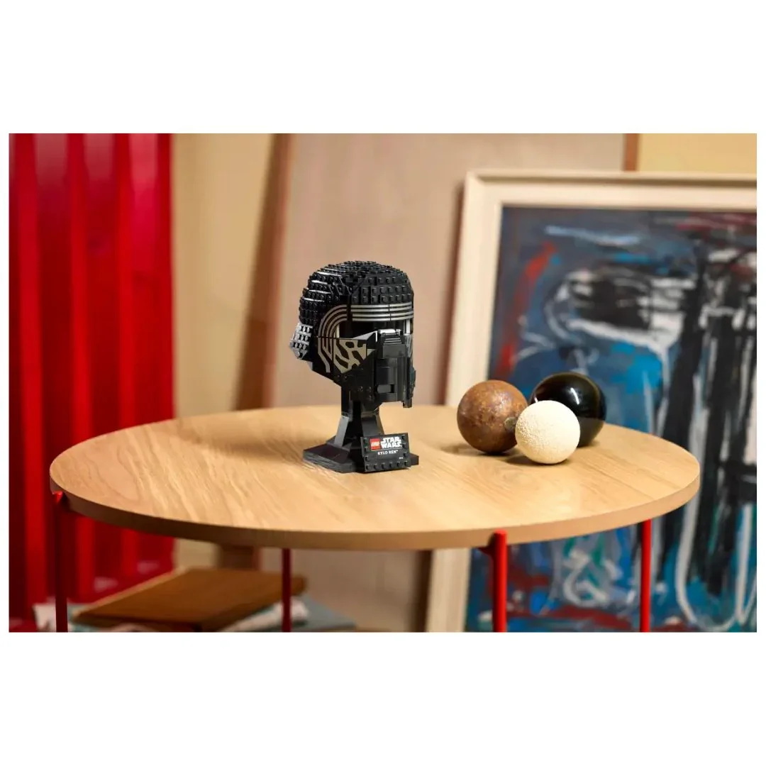 Star Wars Kylo Ren Helmet Blocks (529 Pcs) - Image 7