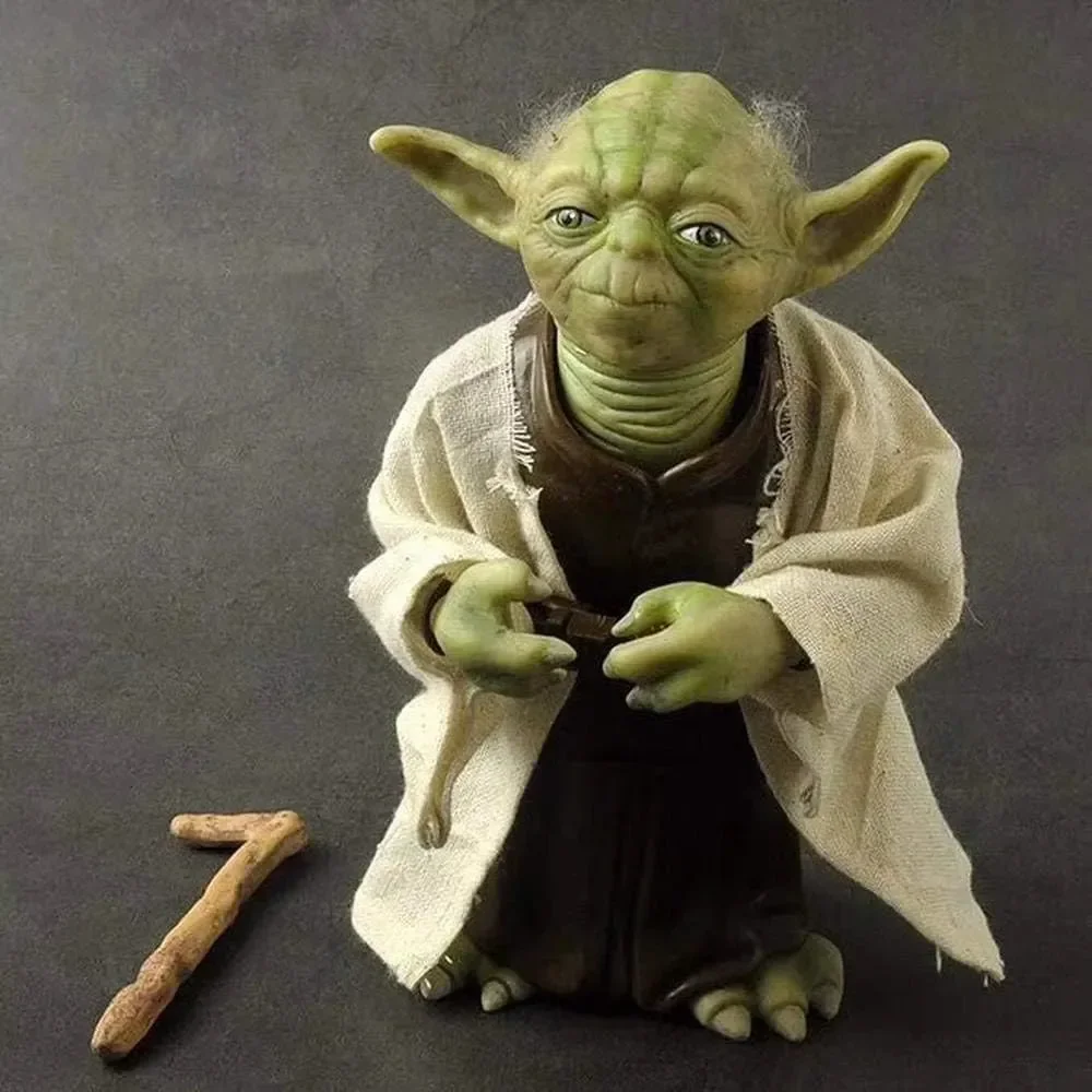 Star Wars Master Yoda Collectible Action Figure (18 cm) - Image 5