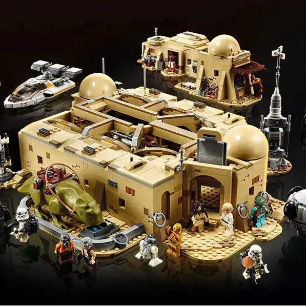 Star Wars Mos Eisley Cantina Building Blocks (3187 Pcs) - Image 4