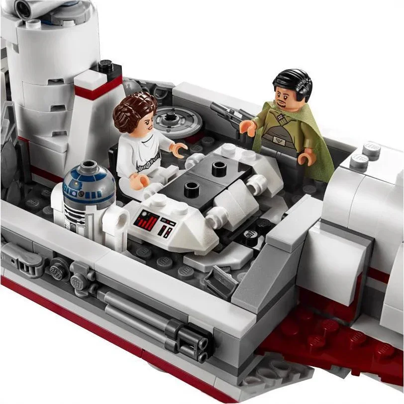 Star Wars Tantive Spaceship Building Blocks - Image 5