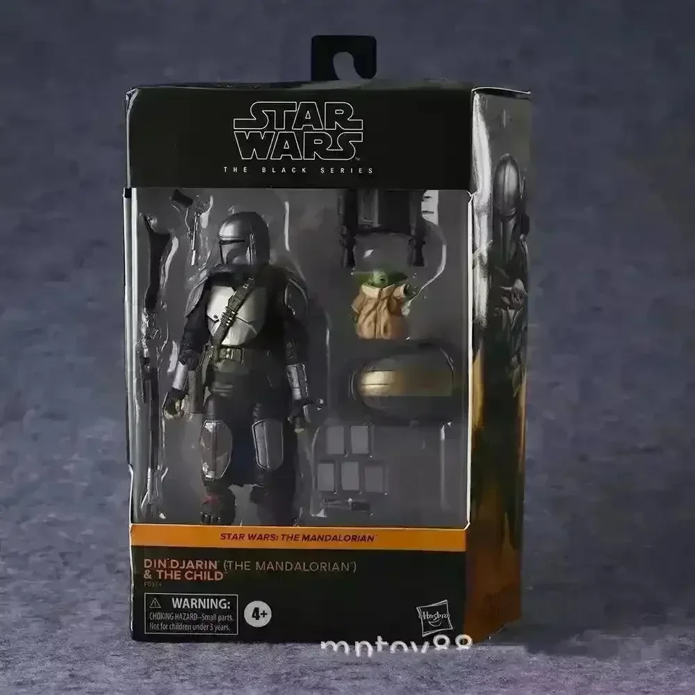 Star Wars The Mandalorian and Grogu Action Figure (16 cm) - Image 7