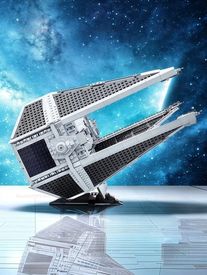Star Wars TIE Intercptor Building Blocks - Image 4